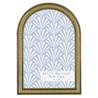 Belle Maison 4" x 6" Arch Bead Tabletop Frame