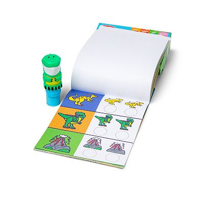 Melissa & Doug Sticker WOW! Activity Pad & Sticker Stamper – Dinosaur