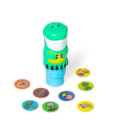 Melissa & Doug Sticker WOW! Activity Pad & Sticker Stamper – Dinosaur