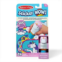 Sticker WOW!® Dinosaur Bundle: Sticker Stamper & Activity Pad + 300 Re