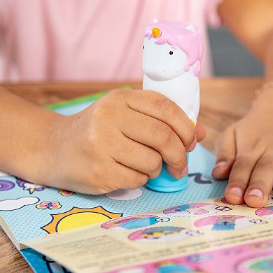 Melissa & Doug Sticker WOW! Activity Pad & Sticker Stamper – Unicorn