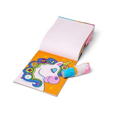 Melissa & Doug Sticker WOW! Activity Pad & Sticker Stamper – Unicorn