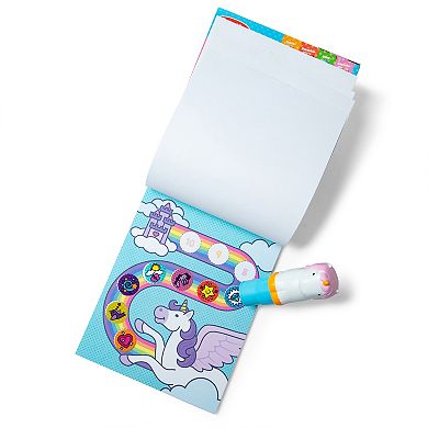 Melissa & Doug Sticker WOW! Activity Pad & Sticker Stamper – Unicorn