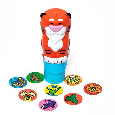 Melissa & Doug Sticker WOW! Activity Pad & Sticker Stamper – Tiger