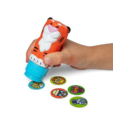 Melissa & Doug Sticker WOW! Activity Pad & Sticker Stamper – Tiger