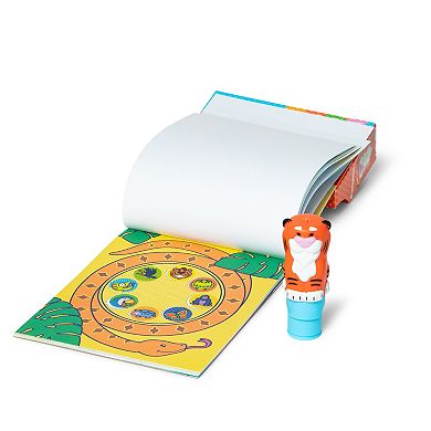 Melissa & Doug Sticker WOW! Activity Pad & Sticker Stamper – Tiger