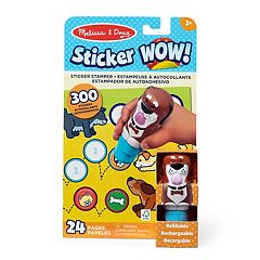 Sticker WOW!® Dinosaur Bundle: Sticker Stamper & Activity Pad + 300 Refill  Stickers