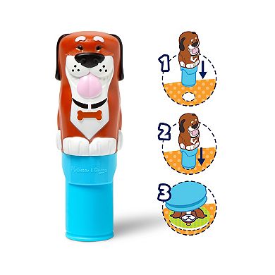 Melissa & Doug Sticker WOW! Activity Pad & Sticker Stamper – Dog