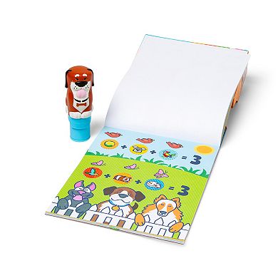 Melissa & Doug Sticker WOW! Activity Pad & Sticker Stamper – Dog