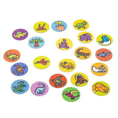 Melissa & Doug Sticker WOW! 300 Refill Stickers for Sticker Stamper – Dinosaur