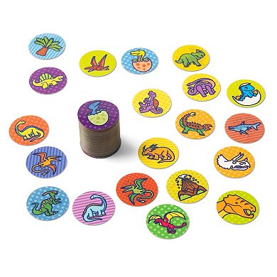 Melissa & Doug Sticker WOW! 300 Refill Stickers for Sticker Stamper – Dinosaur