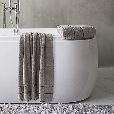 Lavish Home 2-Piece Luxury Bathroom Towels Set