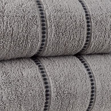 Lavish Home 2-Piece Luxury Bathroom Towels Set