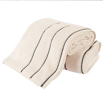 Lavish Home 2 pc Luxury Bathroom Towels Set