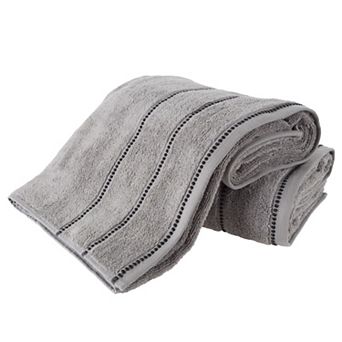 Lavish Home 2 pc Luxury Bathroom Towels Set