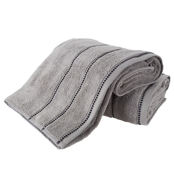 Lavish Home 2Piece Luxury Bathroom Towels Set