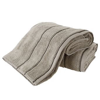 Lavish Home 2 pc Luxury Bathroom Towels Set