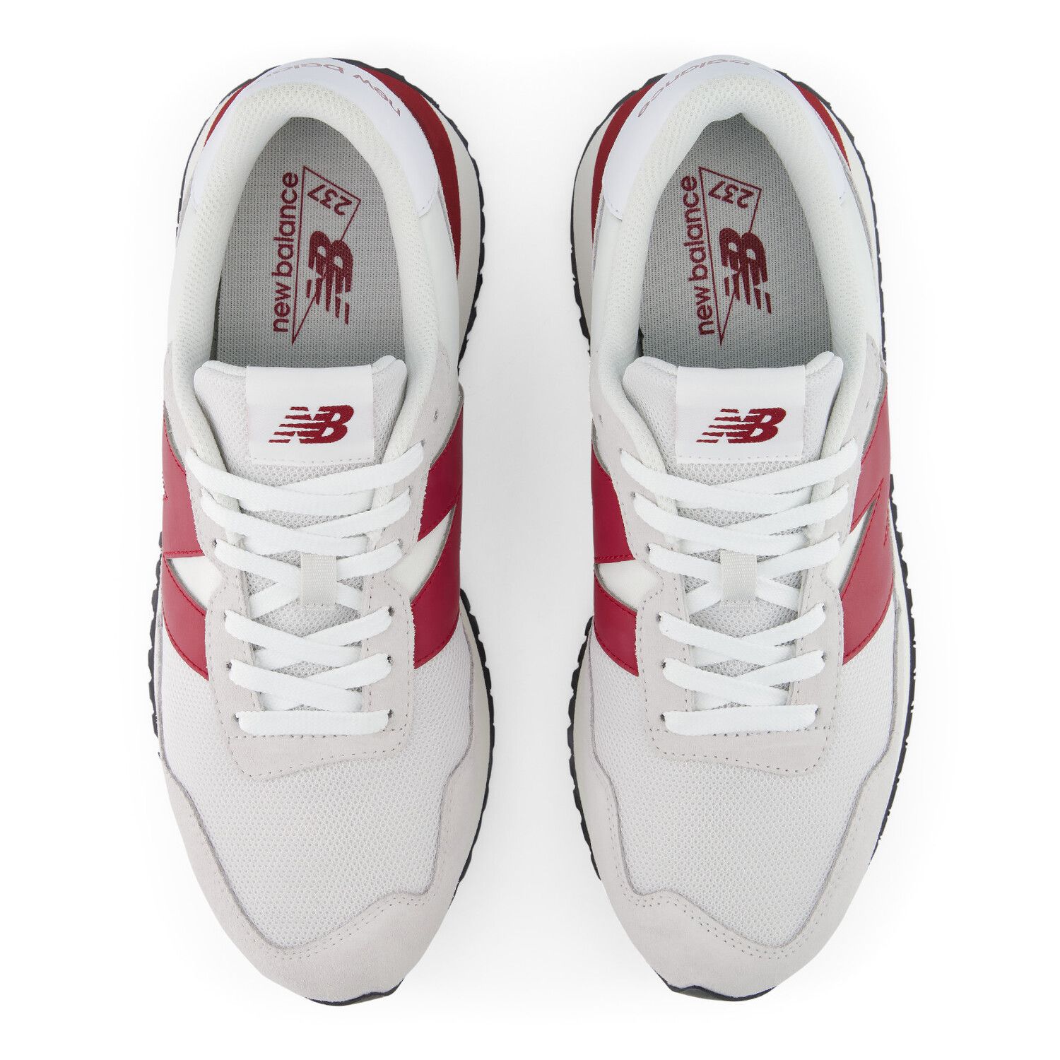 White/Gray Mens New Balance 237 Retro Sneakers size 11 Casual shoes New Balance 237  main image 2