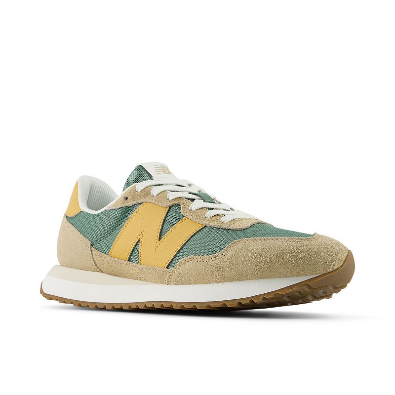 New Balance® 237 Men's Running Shoes, Size: 10, Dark Juniper