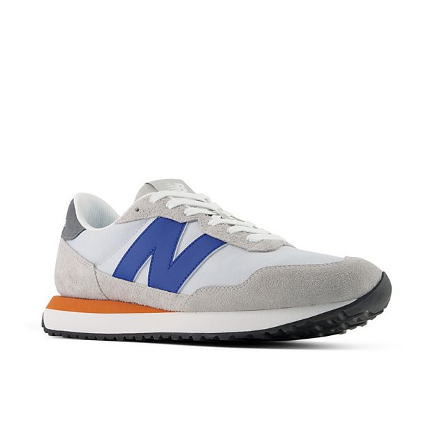 New Balance 237 Running Sneakers Men\'s Size 13 Grey/Grey/White M2373IT New Balance 237 Running Sneakers Men main image 4