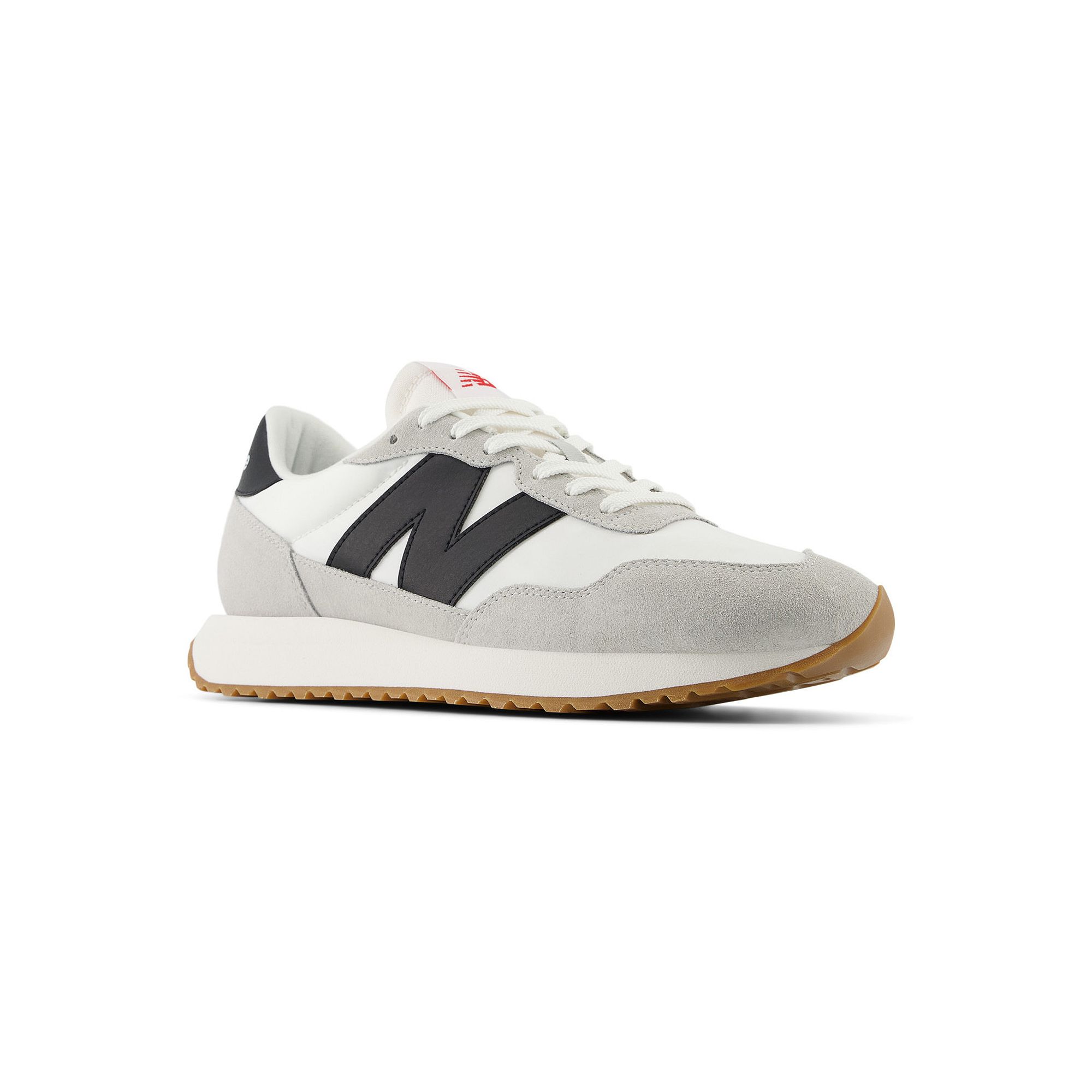 New Balance® 237 Mens Running Shoes, Size: 7.5, White Gray