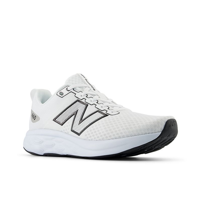 New Balance Men's 460 V4 Running Shoes, Size: 11 4E, White Blue