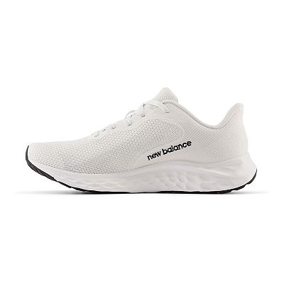 New Balance Men s Fresh Foam Arishi V4 Running Shoes in White 7.5 X Wide