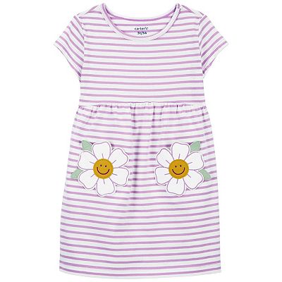 white christmas dresses Toddler/Kid Girl Sunny Days Palm Print Cotton Dress, Perfect for Summe