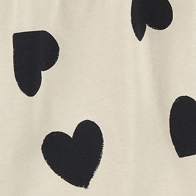 Toddler Girl Carter's Heart Jersey Dress