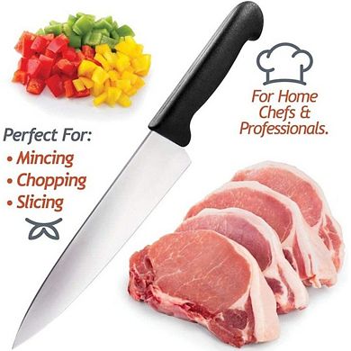 Chef Knife 8 Inch - Kitchen Knife European Steel - Best Chef Knife for High Carbon Stainless Steel