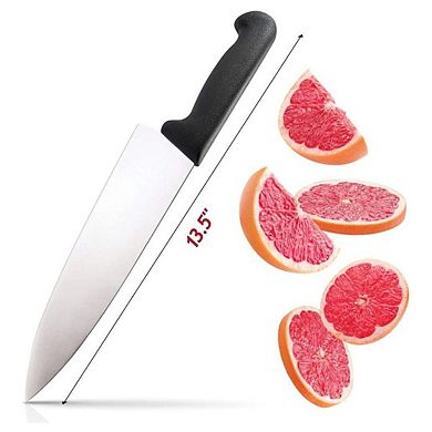 Chef Knife 8 Inch - Kitchen Knife European Steel - Best Chef Knife for High Carbon Stainless Steel