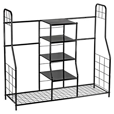 Golf Bag Organizer - Golf Equipment Organizer Holds up to Two Golf Bags