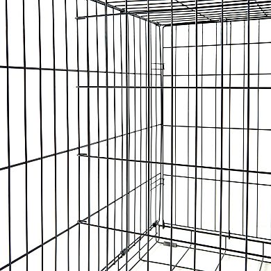 Friends Forever Single Door Folding Wire Dog Crate