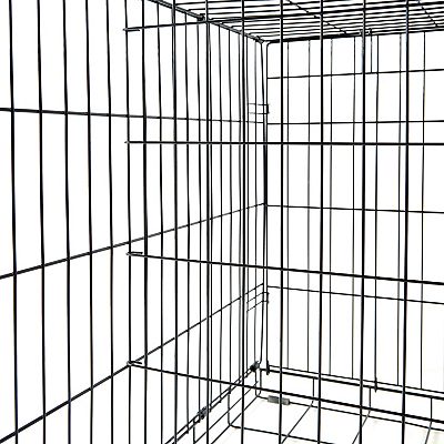 Friends Forever Single Door Folding Wire Dog Crate