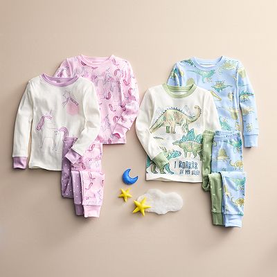 Kohls unicorn pajamas sale