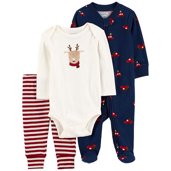Carter's Baby Boy Booties - Navy