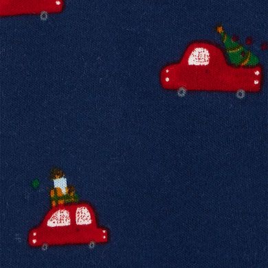 Mac Ilusion Boys Knitted Reindeer Navy 3 Piece Set