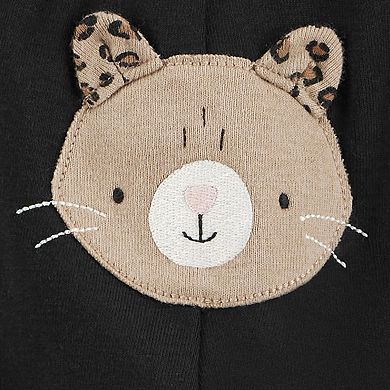 Carter's 3pc Baby Girl Cheetah Print Bodysuits & Pants Set main image 0