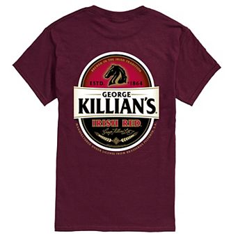 Men's Killians Irish Red Logo Graphic Tee