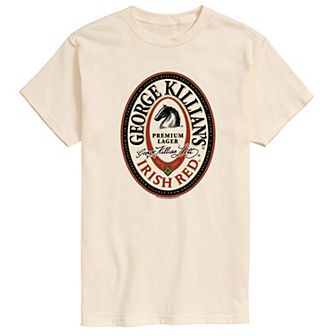 Men's Killians Premium Lager Logo Graphic Tee