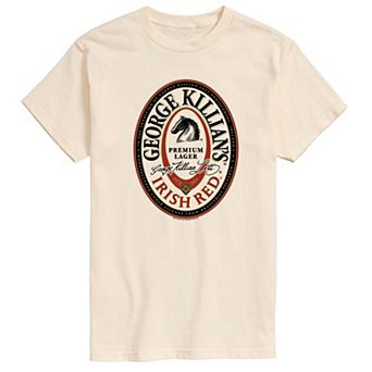 Men's Killians Premium Lager Logo Graphic Tee