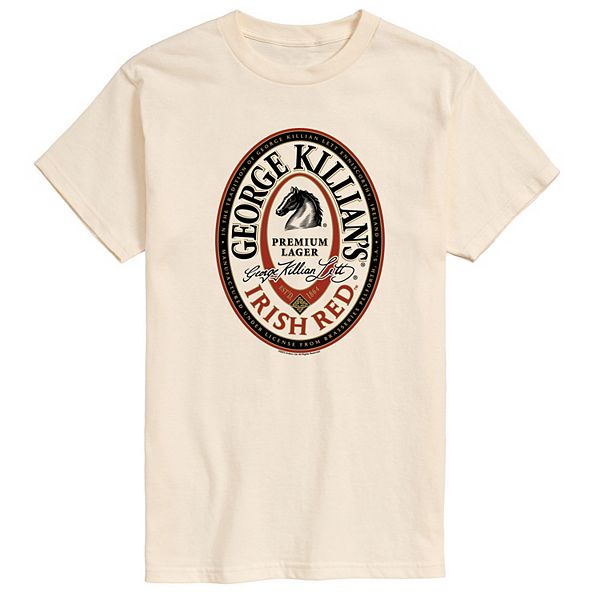 Men's Killians Premium Lager Logo Graphic Tee