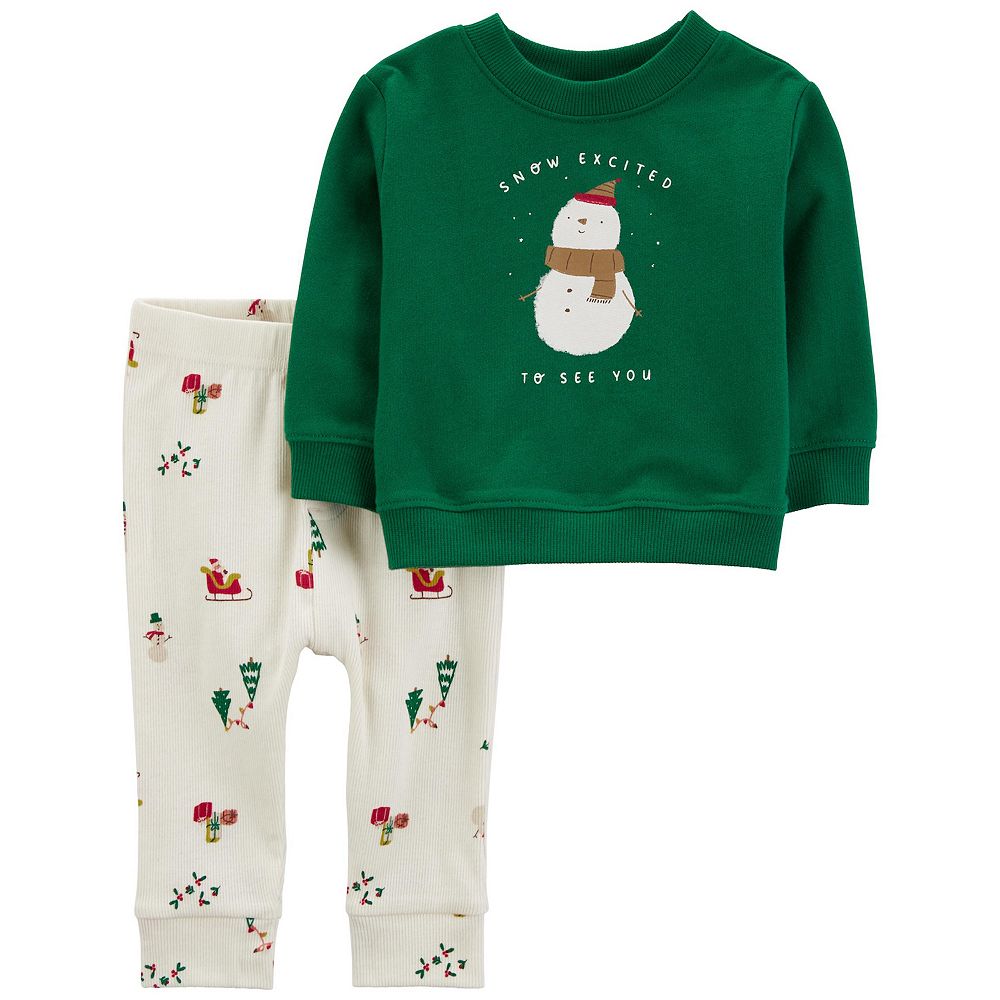 BEBE DINO Baby Toddler Sweatshirt and Pants Set main image 0