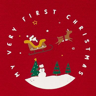 Baby Carter's 2-pc. My Very First Christmas Bodysuit & Pants Set