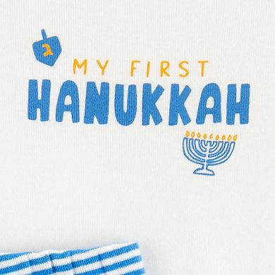 Baby Carter's 2-pc. My First Hanukkah Bodysuit & Pants Set
