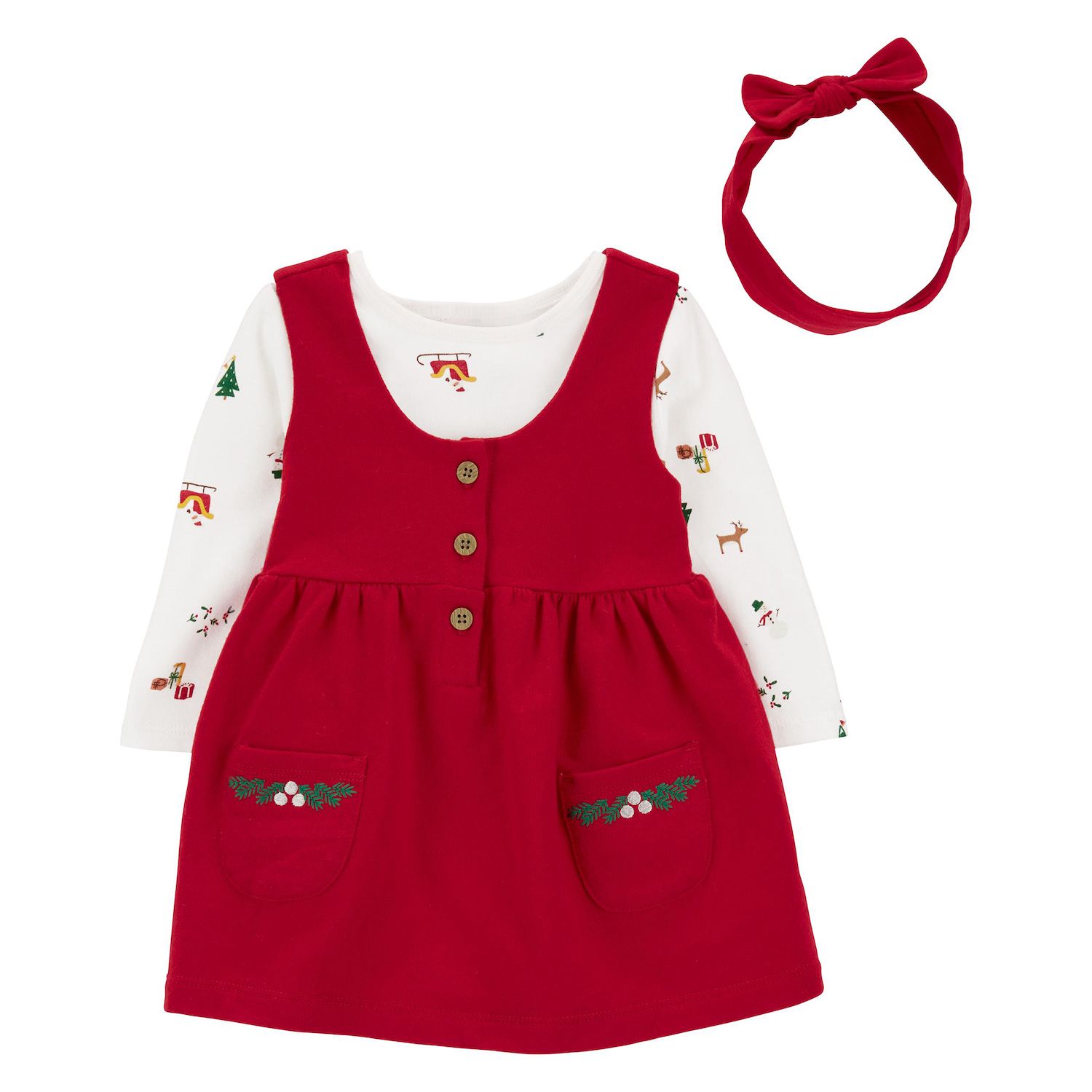 Baby Girl Christmas Dresses Kohl s