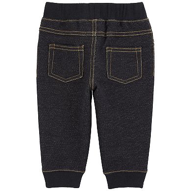 Baby Boy Carter's 2-Piece Woodland Creatures Bodysuit Pant Set