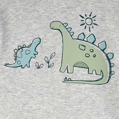 Baby Boy Carter's 2-Piece Dinosaur Hoodie and Pants Set
