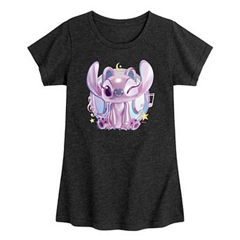 Disney's Lilo & Stitch Angel Girls 7-16 Graphic Tee