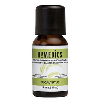HoMedics Eucalyptus Aromatherapy Essential Oil - 15 mL
